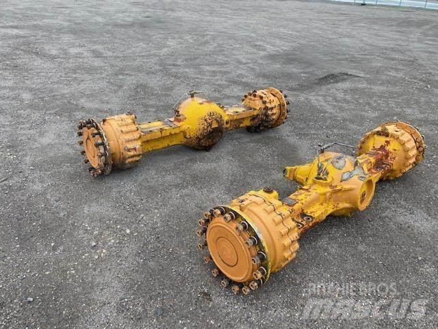 CASE 821 c axles Eixos