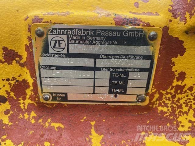 CASE 821 c axles Eixos