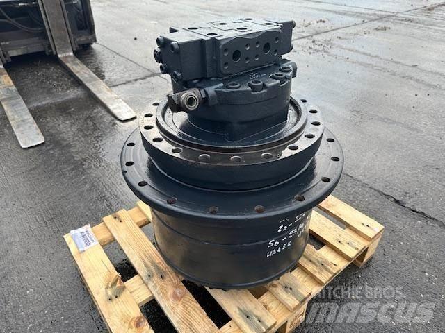 CAT 325 Eixos