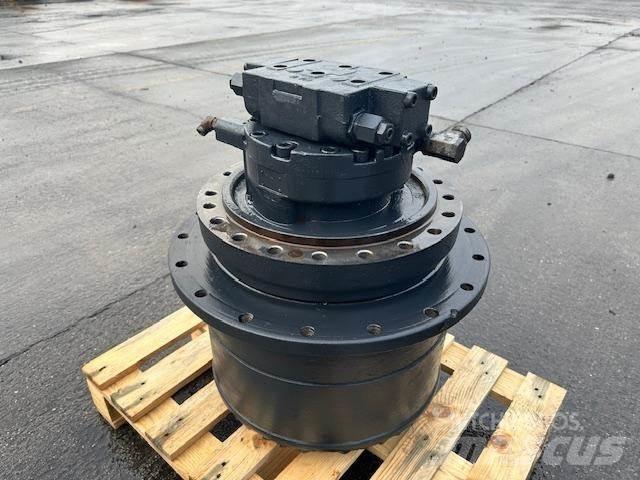 CAT 325 Eixos