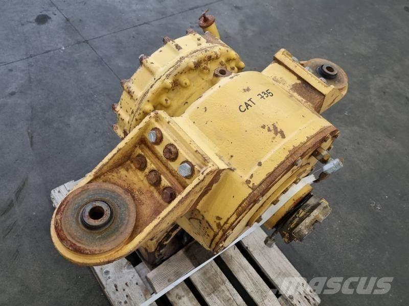 CAT 735 DROP BOX Transmissăo