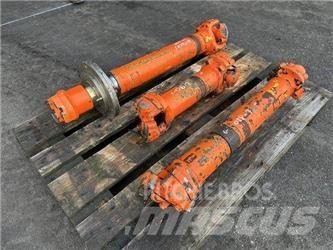 Hitachi LX 290 WAŁY Eixos