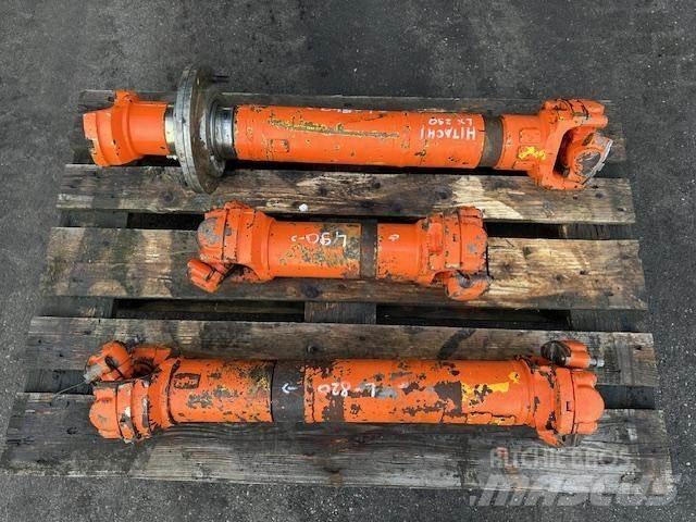 Hitachi LX 290 WAŁY Eixos