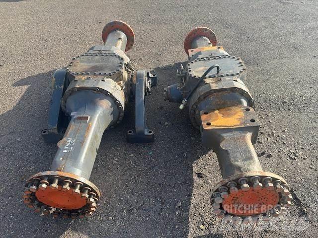 Hitachi ZW 250 AXLES Eixos