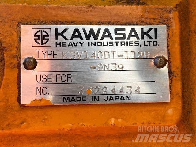 Kawasaki K3V140DT Hidráulica