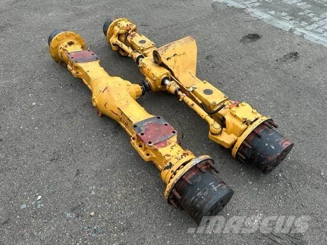 Liebherr A 922/A924 Eixos