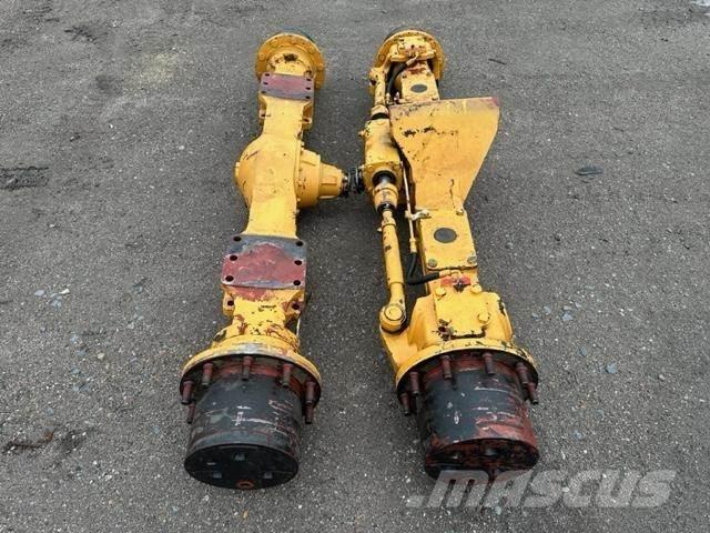 Liebherr A 922/A924 Eixos