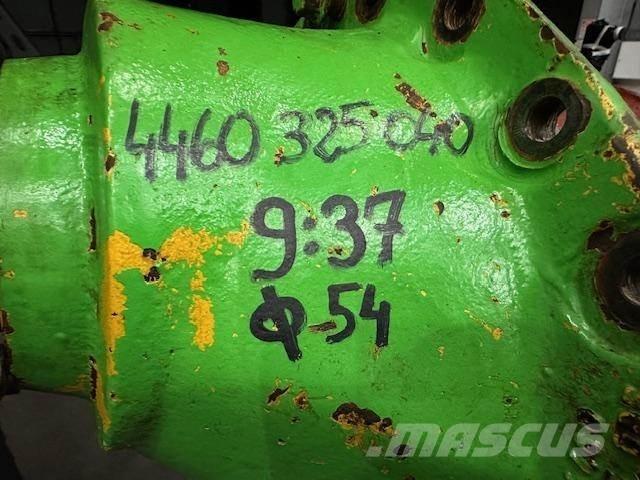 Liebherr L 564 9X37 Eixos