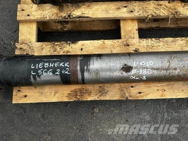 Liebherr L 566 WAŁ Cabina