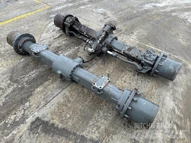 Liebherr LH 22 AXLES Eixos