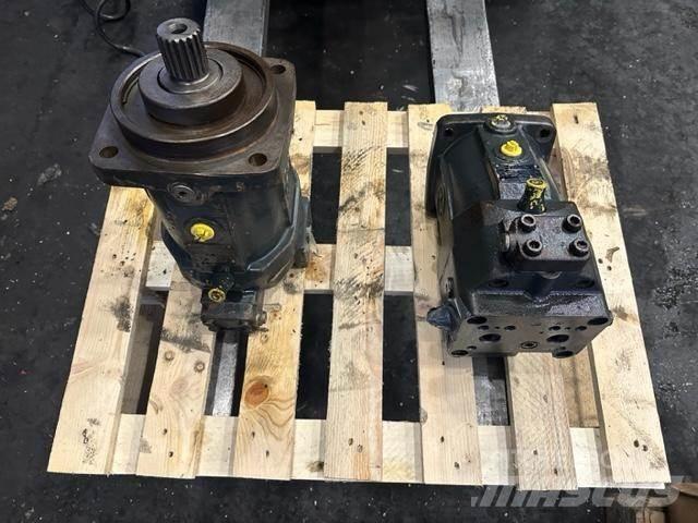 Rexroth A6VMN 107 Hidráulica