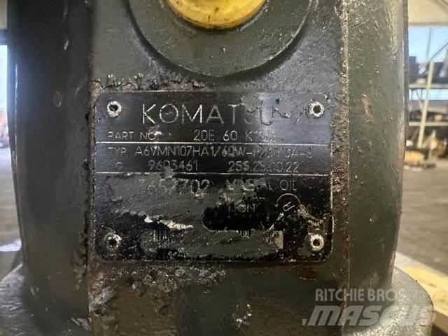 Rexroth A6VMN 107 Hidráulica