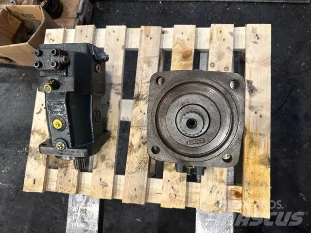 Rexroth A6VMN 107 Hidráulica