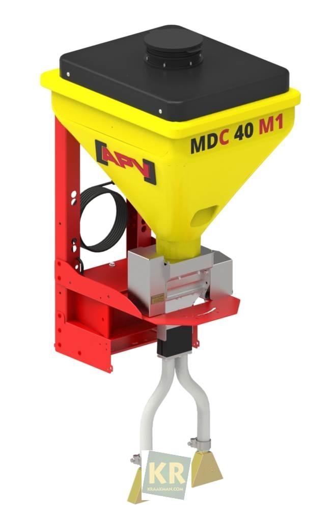 APV MDC40 Espalhadores de minério