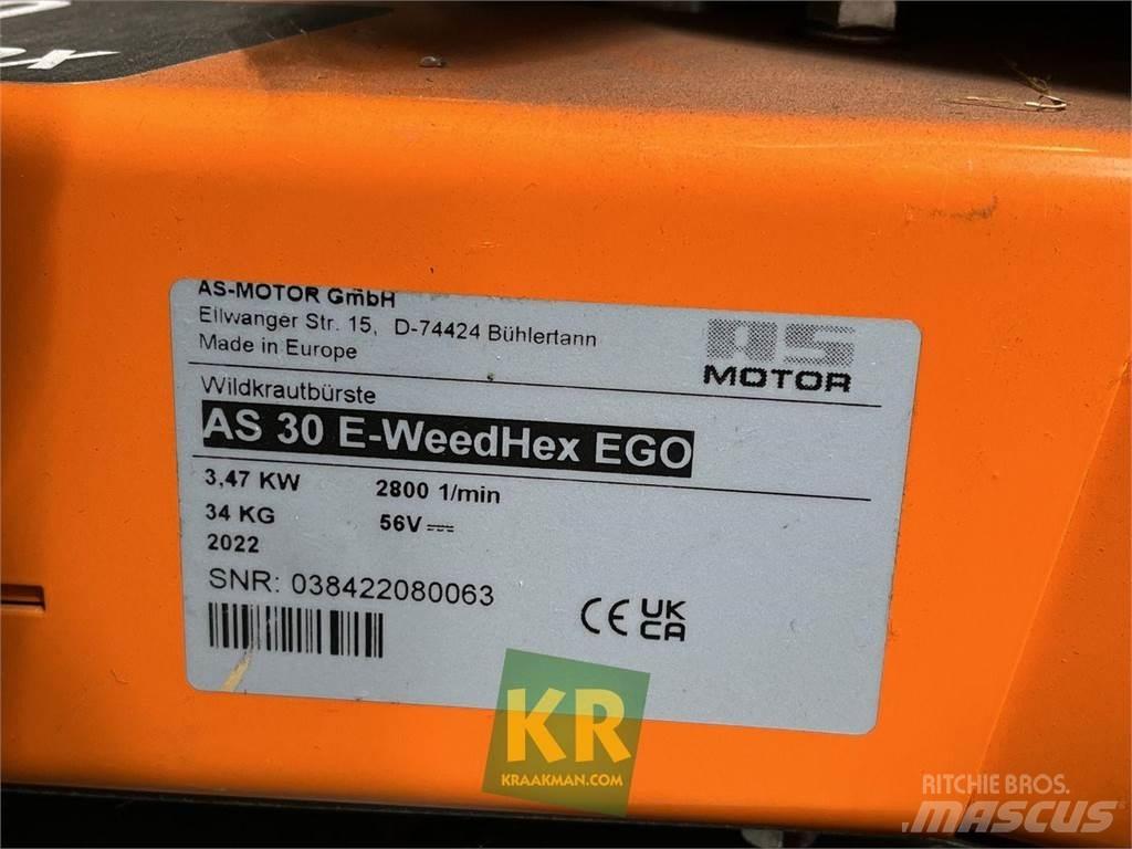 AS Motor Weedhex Agricultura - Outros
