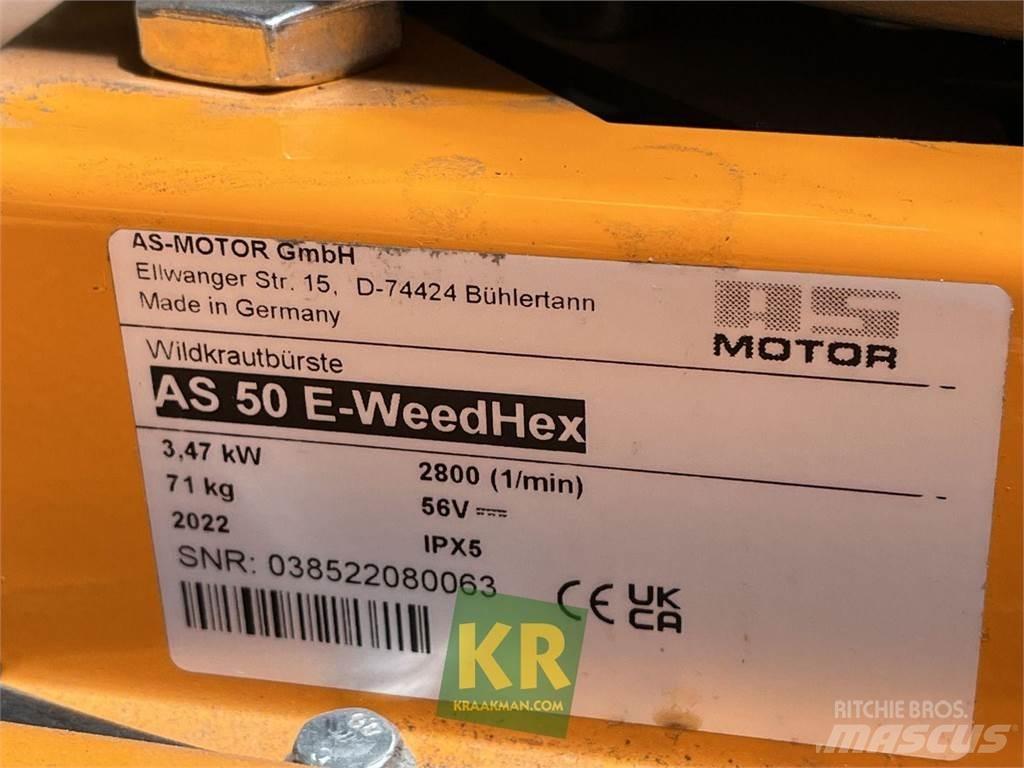 AS Motor Weedhex Agricultura - Outros
