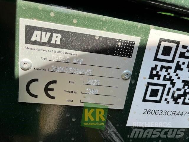 AVR Ceres 440 Plantadores