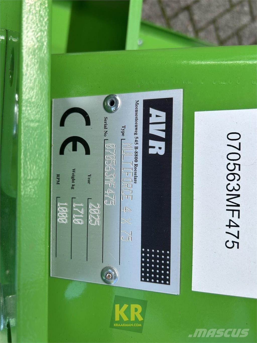 AVR MultiForce Arrancadores de Batatas