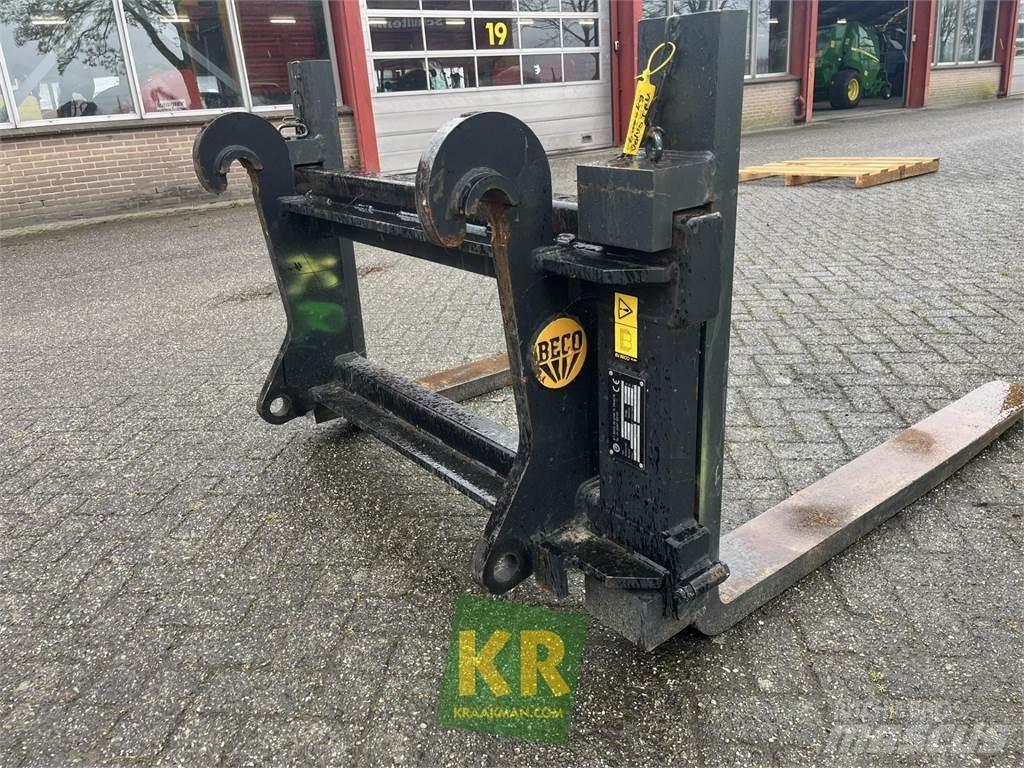 Beco LPZ1 1500mm Forquilhas