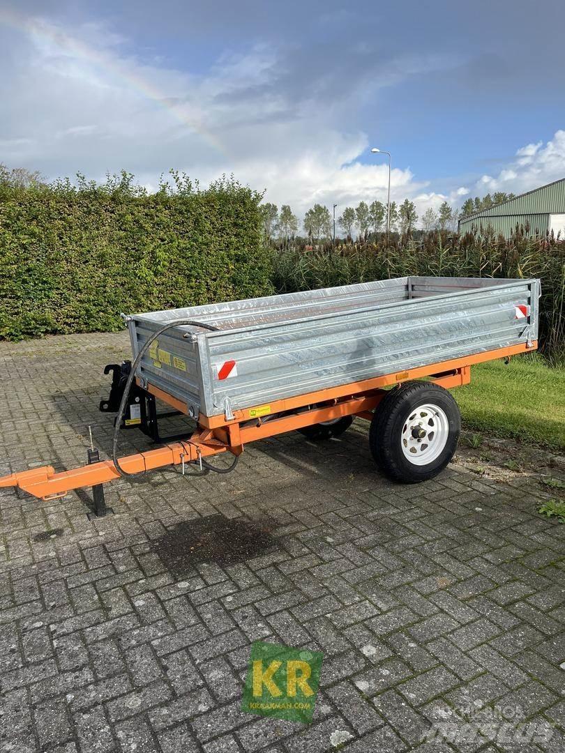 Boxer HT25 Reboques Agrícolas basculantes