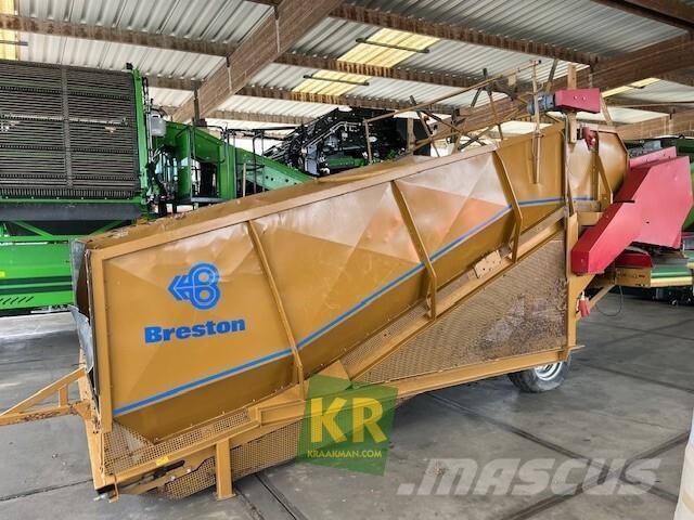 Breston Stortbak Colectores de recepção, sopradores e elevadores