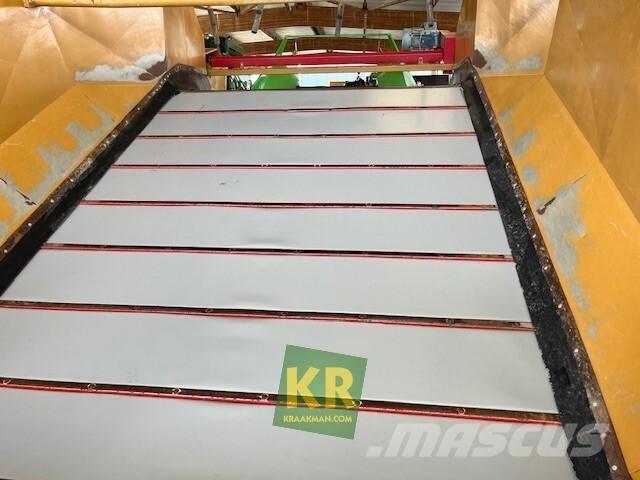 Breston Stortbak Colectores de recepção, sopradores e elevadores