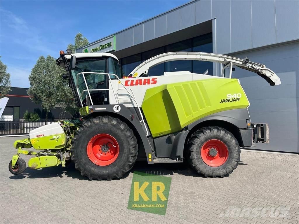 CLAAS JAGUAR 940 Ceifeiras de forragem