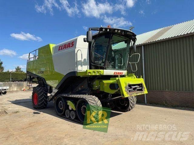 CLAAS LEXION 750 Ceifeiras debulhadoras