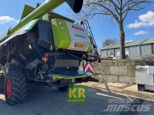 CLAAS LEXION 750 Ceifeiras debulhadoras