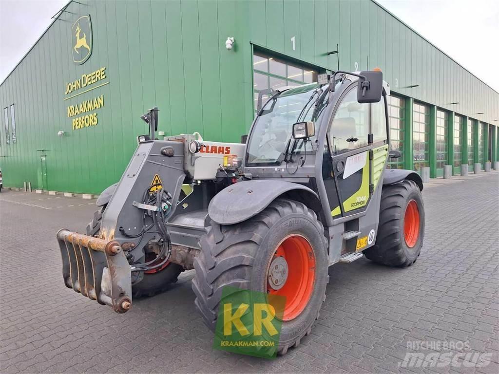CLAAS Scorpion Telescópicas para Agricultura