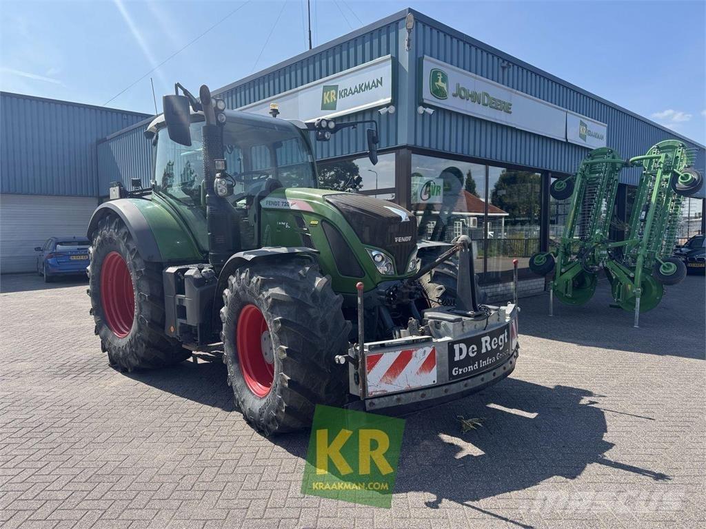 Fendt 720 Vario Tratores Agrícolas usados