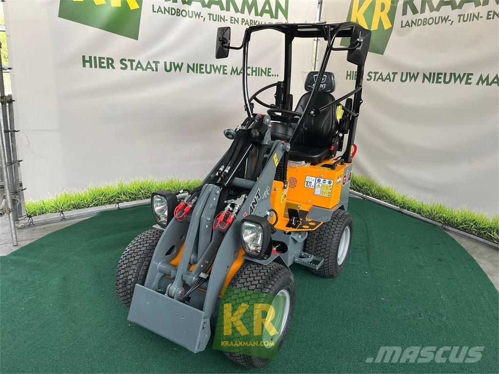 GiANT G1200 Carregadoras frontais e escavadoras