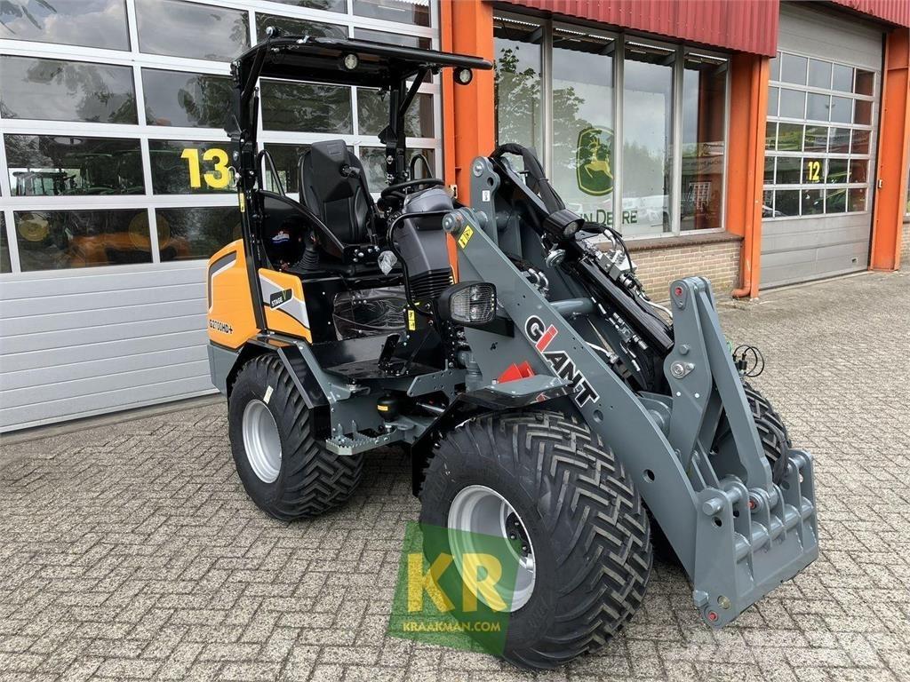 GiANT G2700 HD Carregadoras frontais e escavadoras