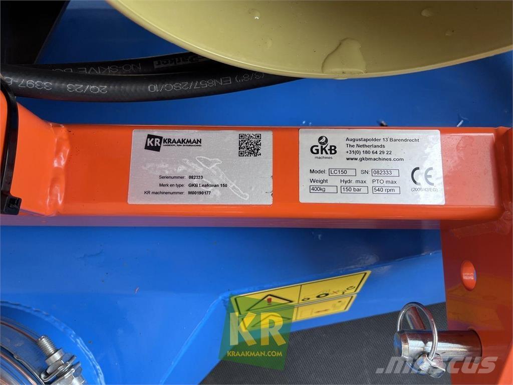  GKB LEAF CLEAN Espaços verdes - Outros
