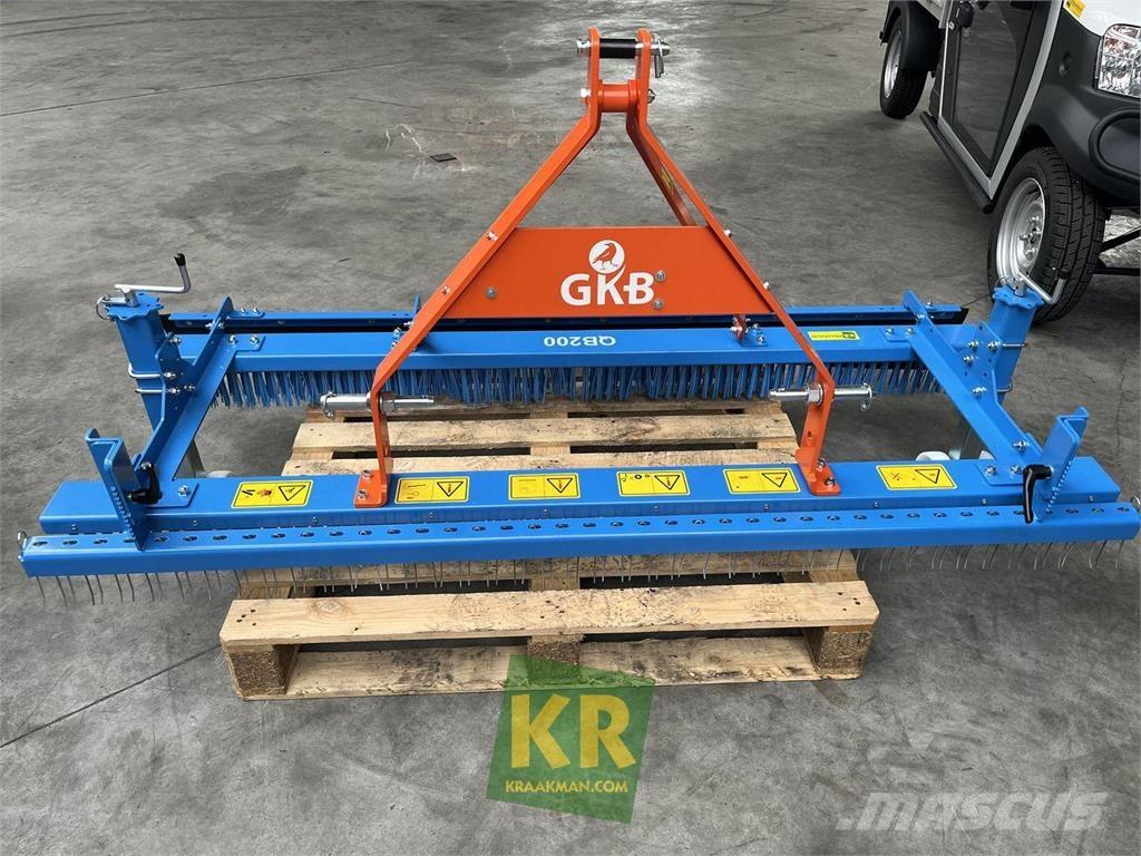  GKB Quick Brush Varredoras