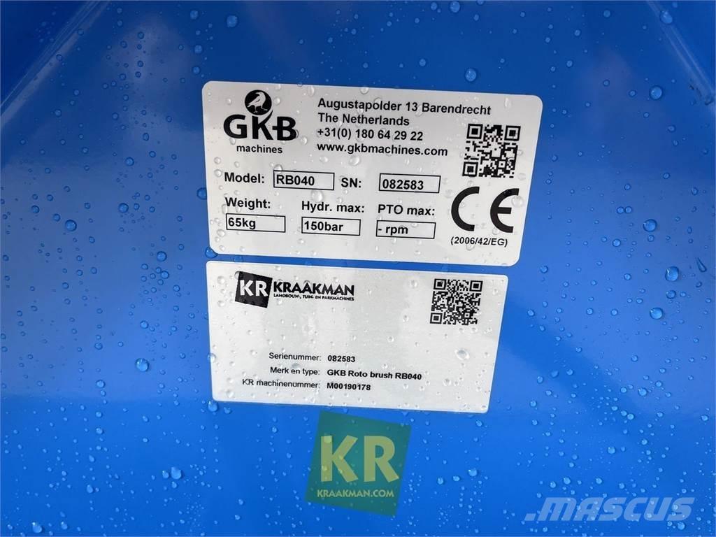  GKB Rotobrush Espaços verdes - Outros
