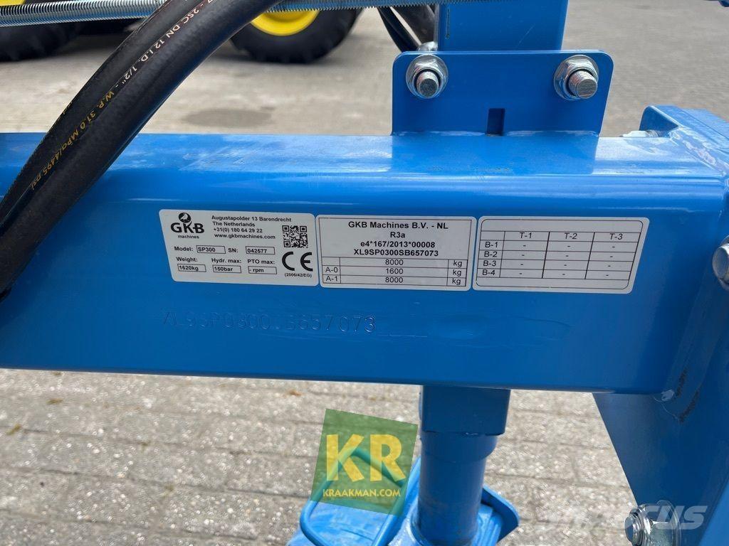  GKB Sandspreader Espalhadores de areia e sal