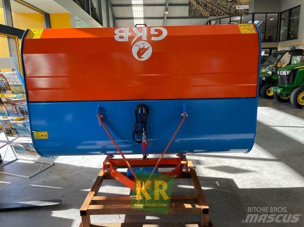  GKB Topair Arejadores e escarificadores relvados