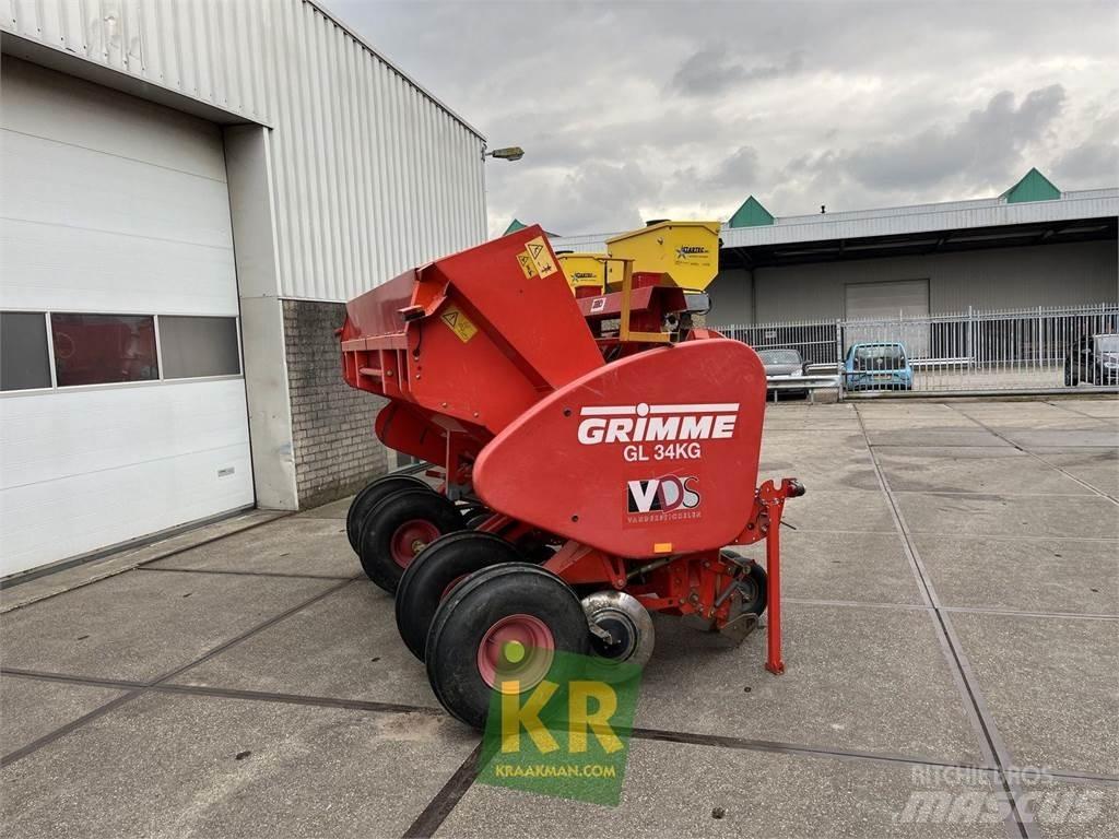 Grimme GL 34 K Plantadores