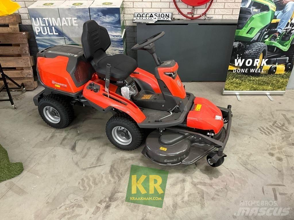 Husqvarna R318X Corta-Relvas Riders