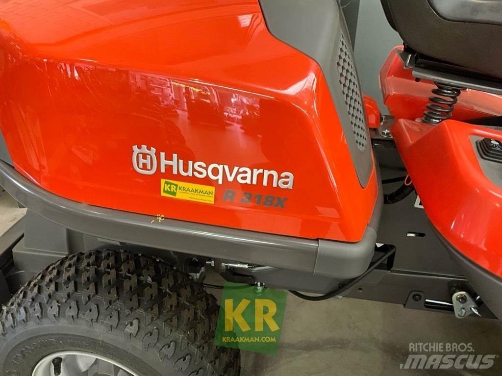 Husqvarna R318X Corta-Relvas Riders