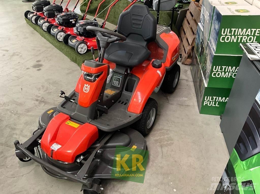 Husqvarna R318X Corta-Relvas Riders