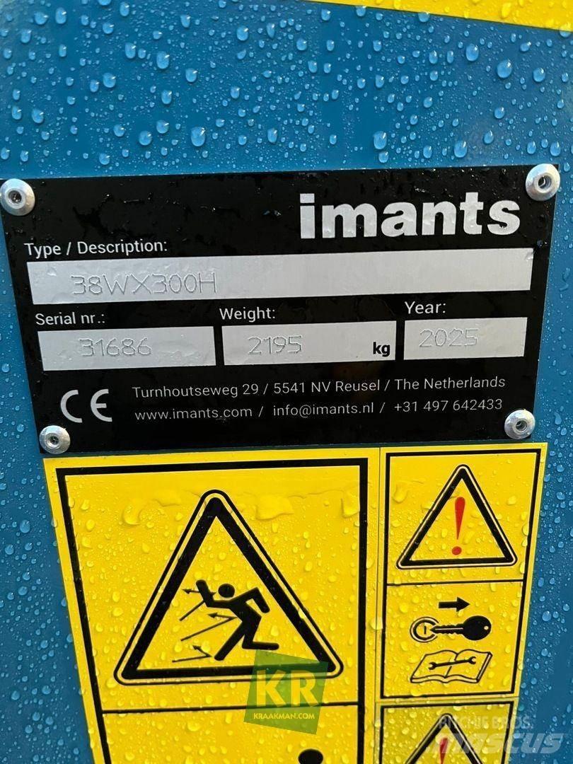 Imants 38 Grades mecânicas e moto-cultivadores