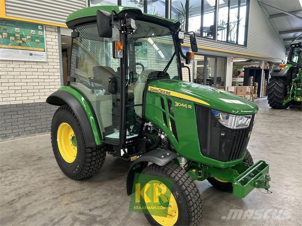 John Deere 3046R Tractores compactos