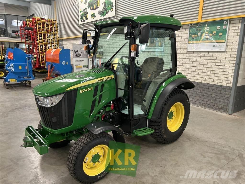 John Deere 3046R Tractores compactos