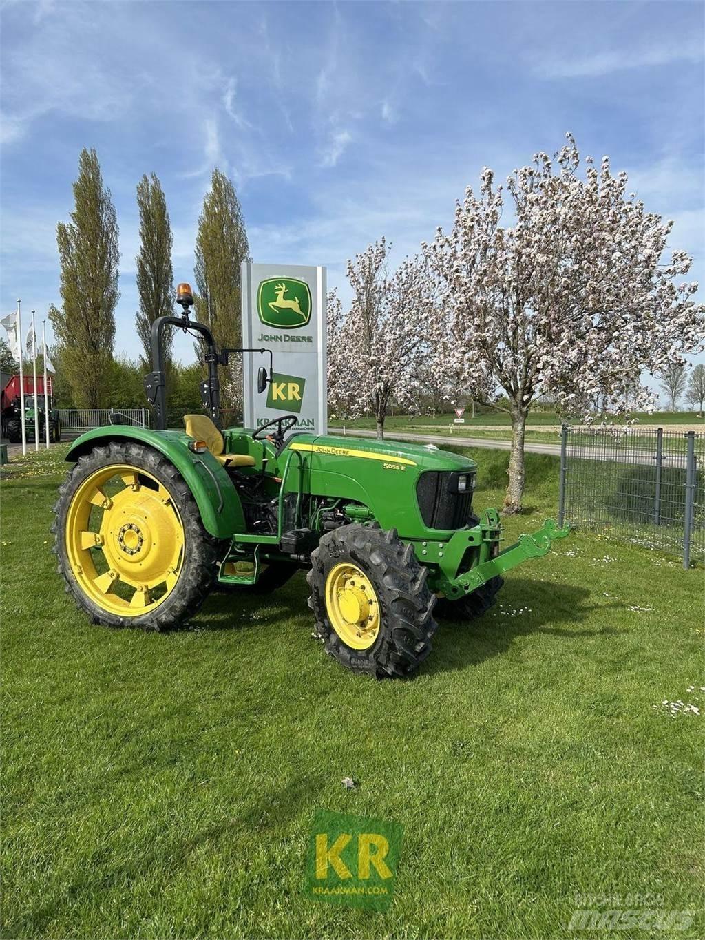 John Deere 5055E Tratores Agrícolas usados
