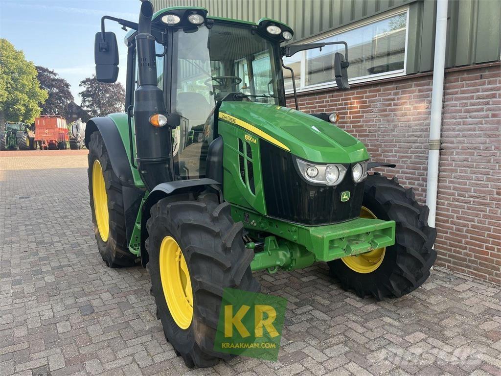 John Deere 6100M Tratores Agrícolas usados
