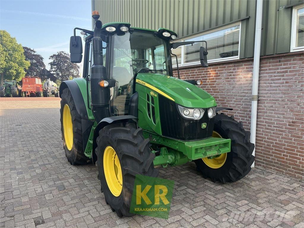 John Deere 6100M Tratores Agrícolas usados