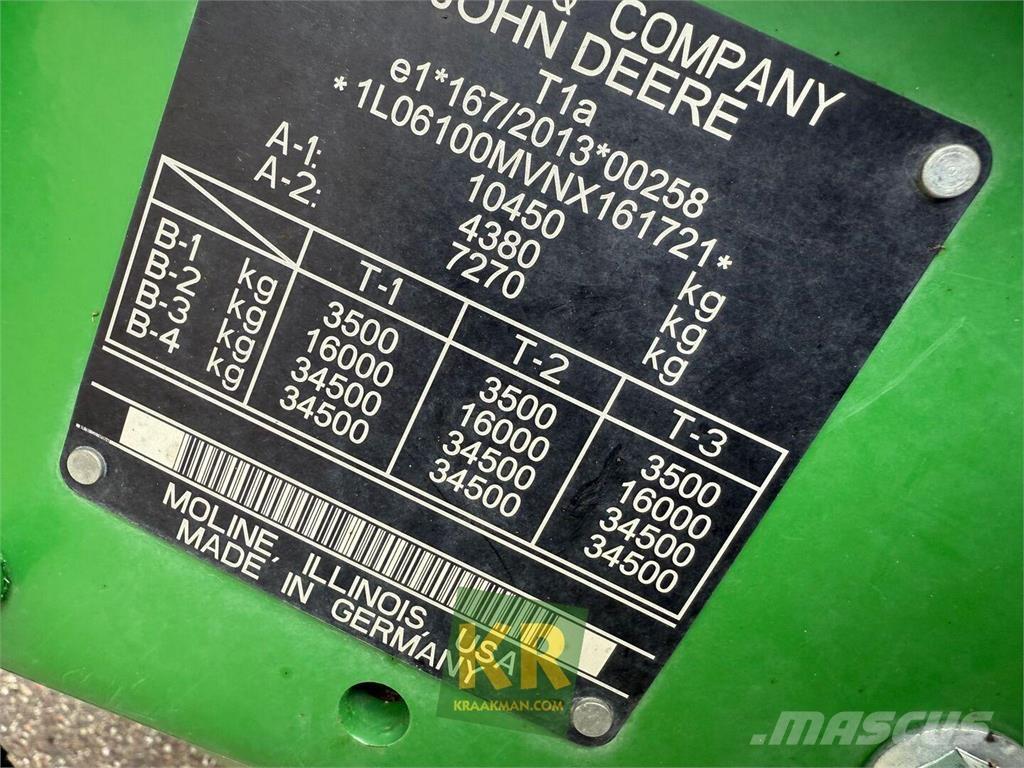 John Deere 6100M Tratores Agrícolas usados