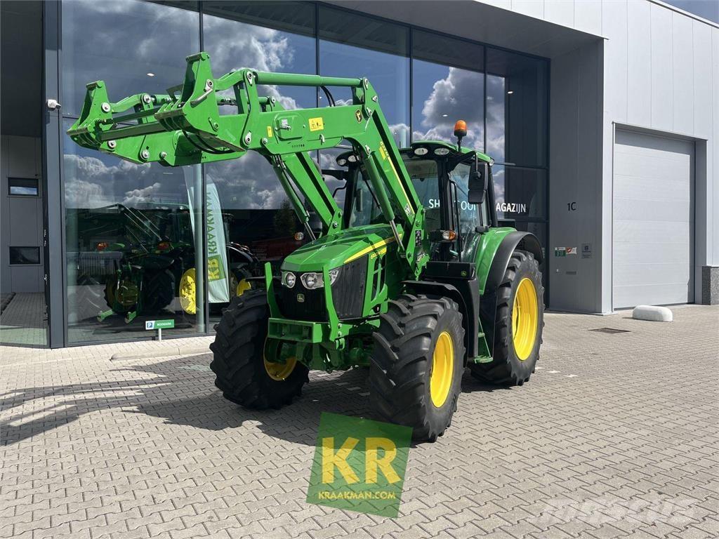 John Deere 6100M Tratores Agrícolas usados